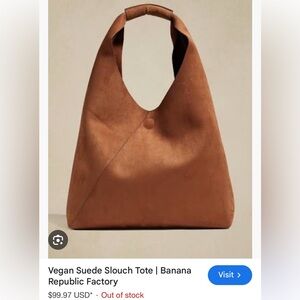 Banana Republic Brown Tote Bag
